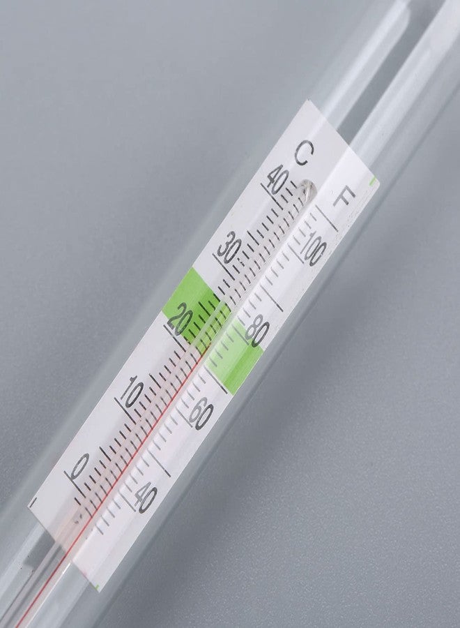 مقياس كثافة السوائل مع مقياس حرارة، زجاج عائم لحوض السمك من فاييناتو بيتزلايف وورلد بويو - Image 3